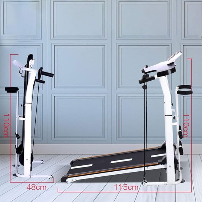 Caminadora Plegable Ultra Silenciosa para Caminar - KOMFGT miniatura 4