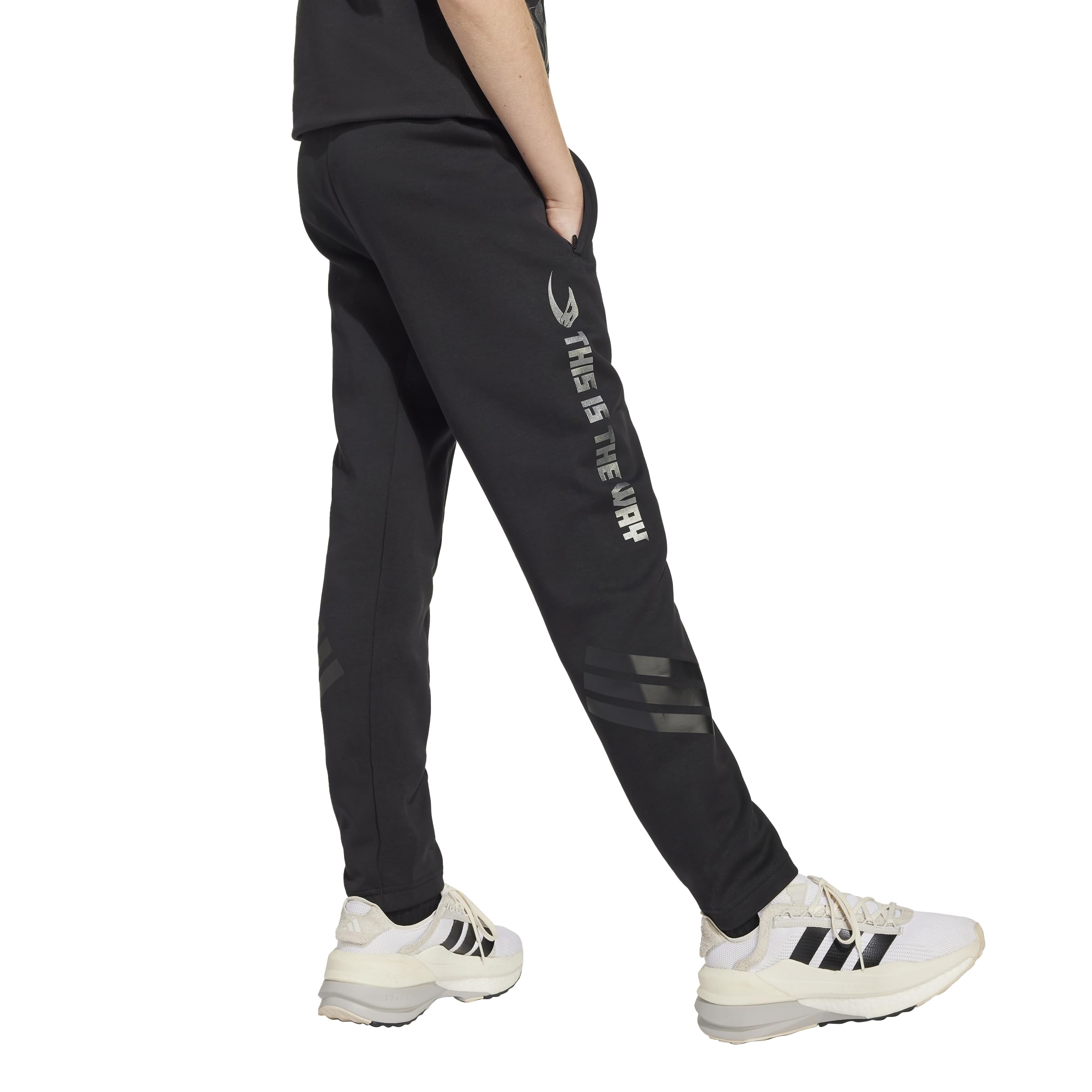 adidas Pantalones de chándal de Star Wars Mandalorian para niños