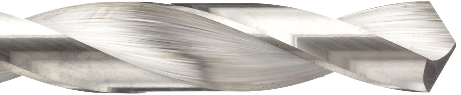 Fullerton Tool Solid Carbide Drill Bit EDP#15146 Size:25/64" 2-7/8" Flute Length x 4-1/2" Overall Length