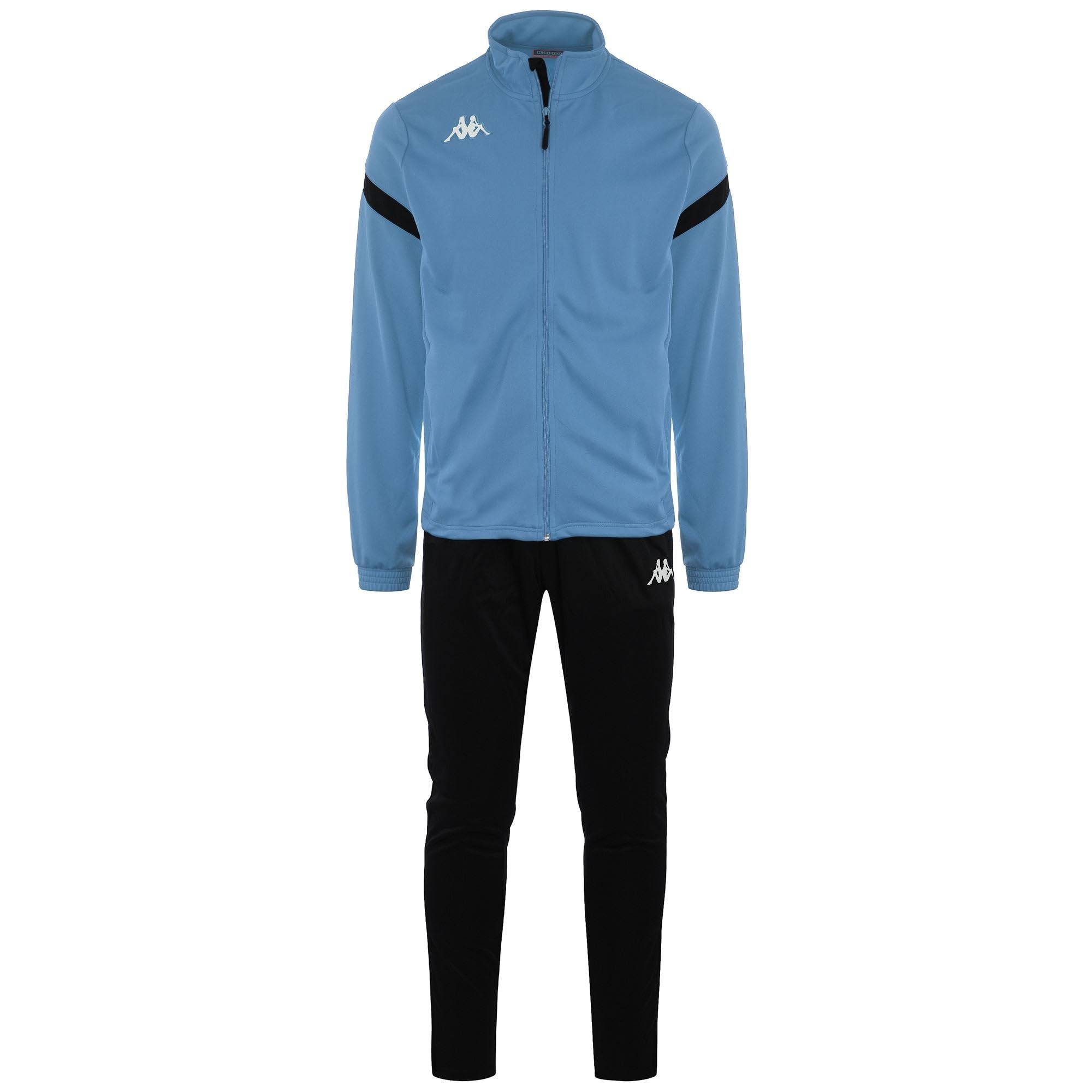 Kappa Men's Dalcito Tracksuit, blue lt/blue marine, XXL UK