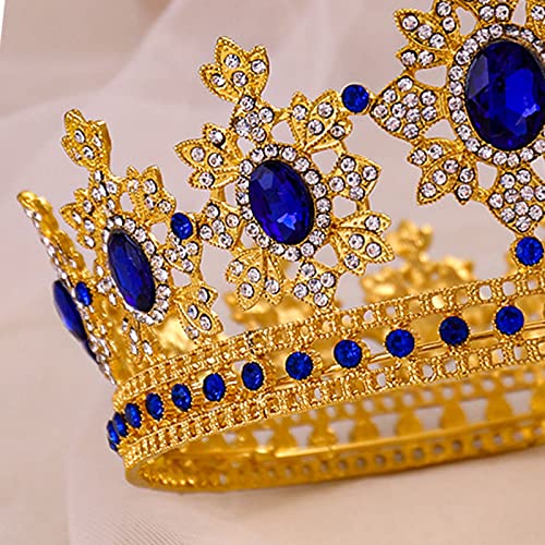 Corona para tiaras de diamantes de imitación que no pesa 4