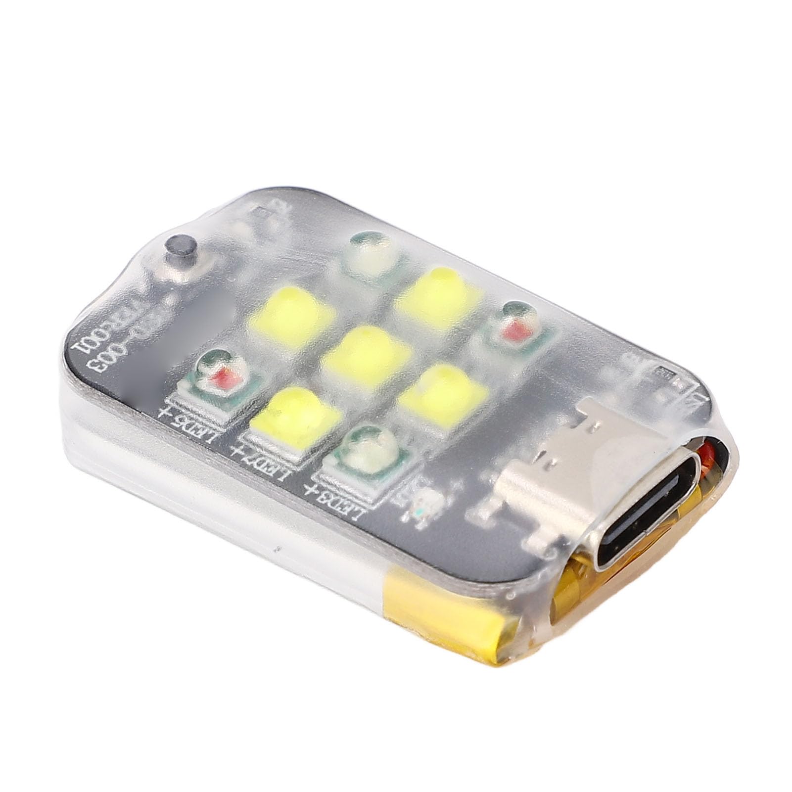 Bewinner Luce Stroboscopica per Drone 9 LED Luminosi, Lampada di Avviso