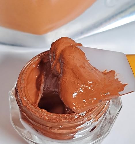 Miniatura 3 de Polvo de arcilla roja, arcilla natural, arcilla orgánica, máscara de barro natural, 7 oz (200 gm)