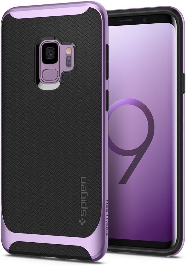 Spigen Neo Hybrid Designed for Samsung Galaxy S9 Case (2018) - Lilac Purple