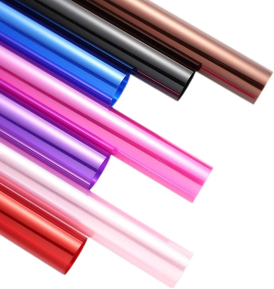 impacco di cellophane per fiori