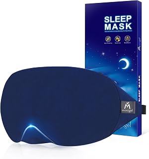 Mavogel Cotton Sleep Mask – Starry Blue