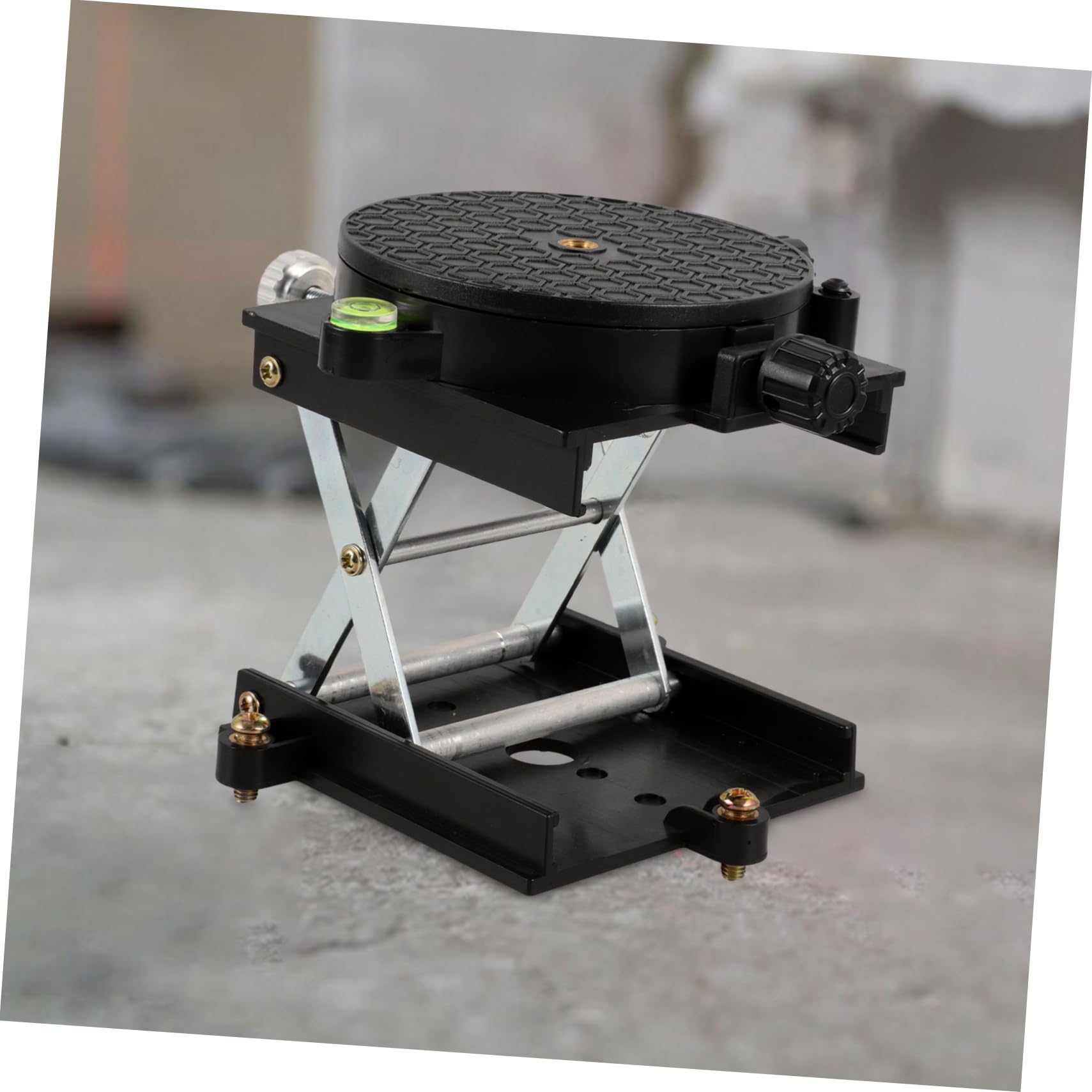 NULYLU Lift Level Lift Table Stand Labs Jack Leveling Machine Lift Platform Laboratory Lifting Platform Lifting Table Stand Stainless Steel Support Jack Platform Metal Laboratory Jack