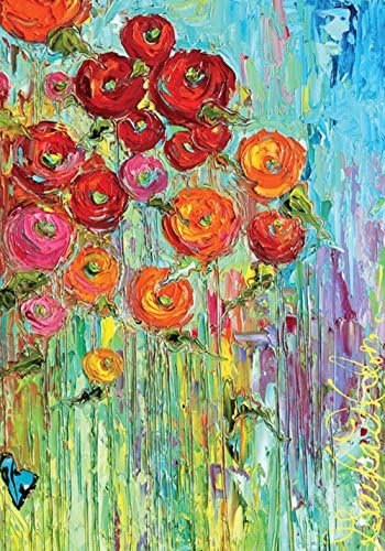 Toland Home Garden 109533 Fabulous Flowers 28 x 40 Inch Decorative, House Flag (28″ x 40″) Toland Home Garden 109533 Fabulous Flowers 28 x 40 Inch Decorative, House Flag (28″ x 40″)