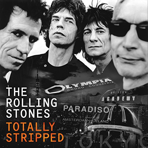 The Rolling Stones - Totally Stripped (Cd+4 Dvd)