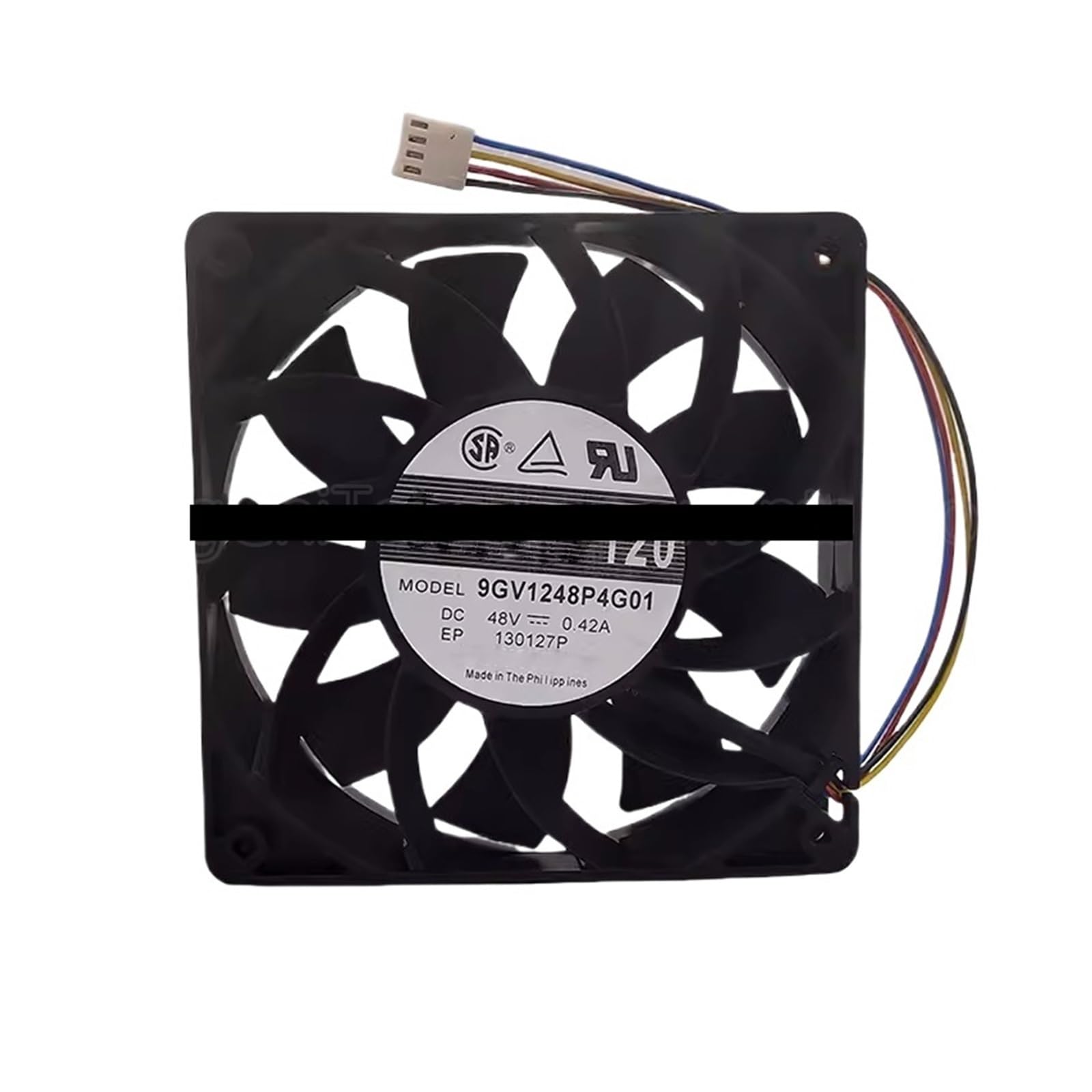 KNIUWMBMH 9GV1248P4G01 48V 0.42A Cooling Fan(3 wire)