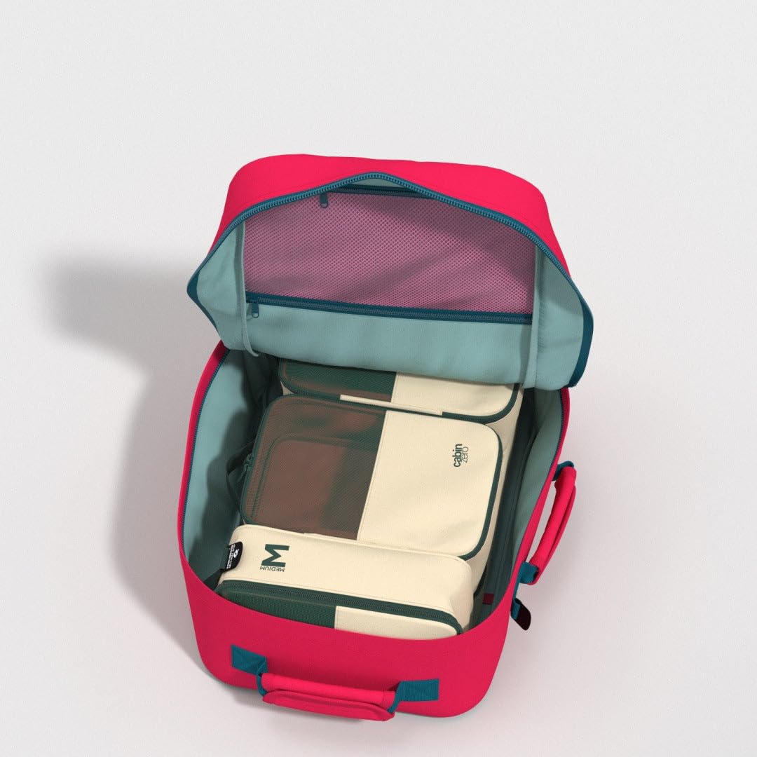Cabinzero Classic 36l' ZAINO Unisex Adulto, Miami Magenta, Taglia unica, Casual