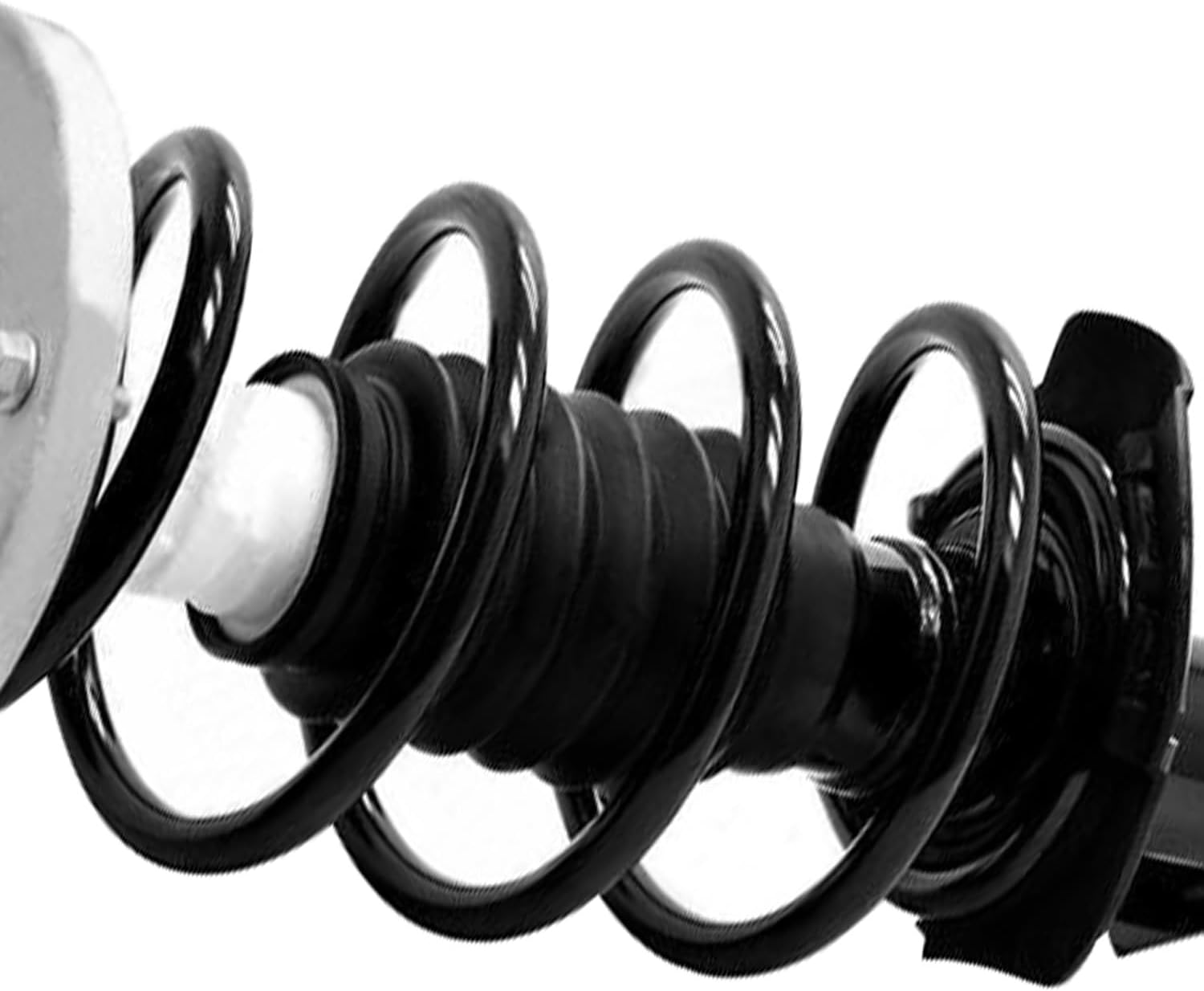 Detroit Axle - Front Right Strut for 2011-2017 BMW X3 2015-2018 X4, 2012 2013 2014 2015 2016 Strut with Coil Spring Assembly Replacement Suspension