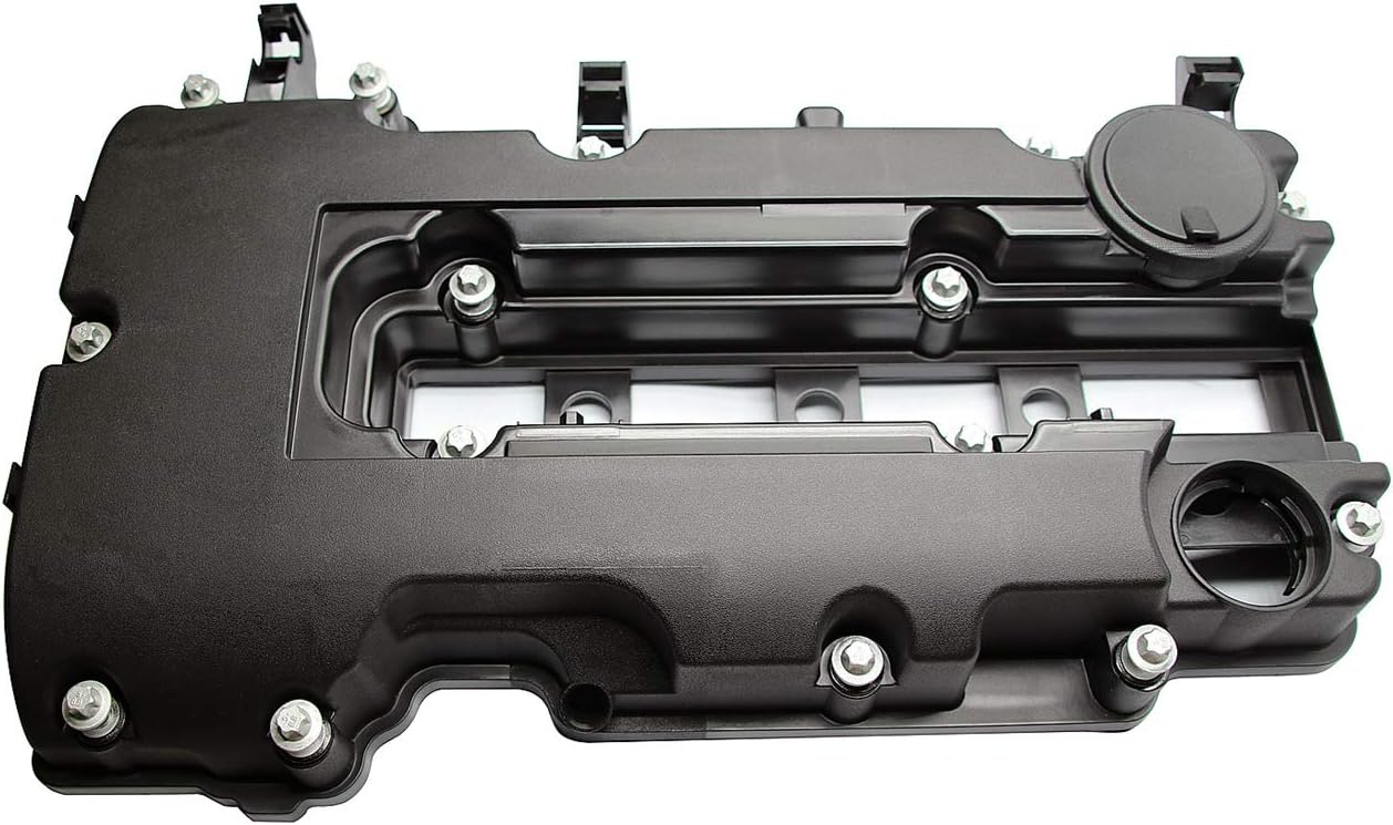 RepairWill 55573746 Engine Camshaft Valve Cover with Gasket Bolts for