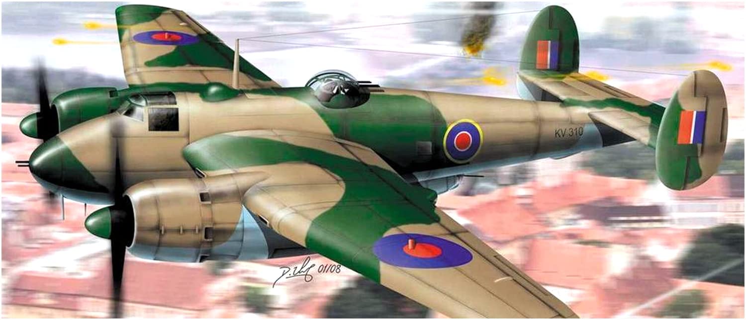 Amazon | バロム 1/72 イギリス空軍 ブリストル バッキンガム B Mk.1