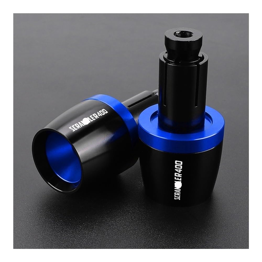 Per Du&cati SCRAMBLER 400 2015-2019 2018 2017 2016 Moto Manopole Manubrio 22mm Terminali Manubrio Tappi Contrappeso Tappi terminali manubrio