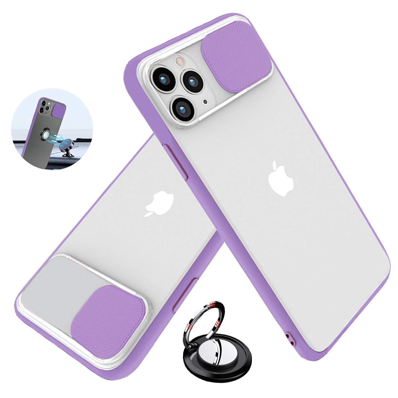 Camera Case For Iphone 11 Pro Slide Camera Lens Protection