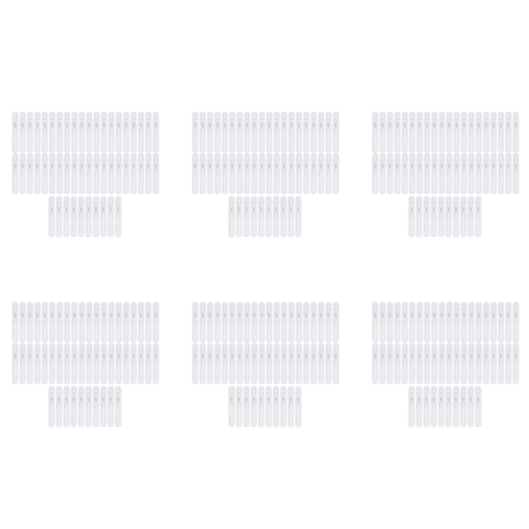 Jnchdghwa 300Pcs / Lot 5Ml Empty Transparent Plastic Bottle Makeup Perfume Atomizer Refillable Bottle