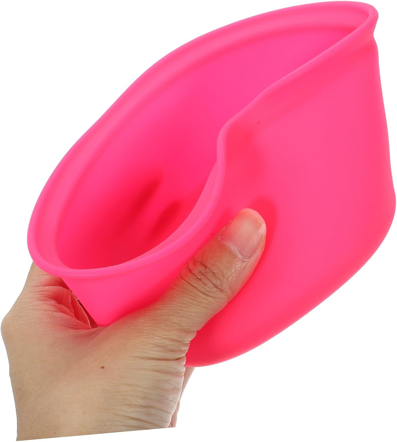 HAPINARY 2pcs Silicone Bowl for Waxing Kit Hair Removal Tool Wax Heater Pot Wax Melt Warmer Bowl