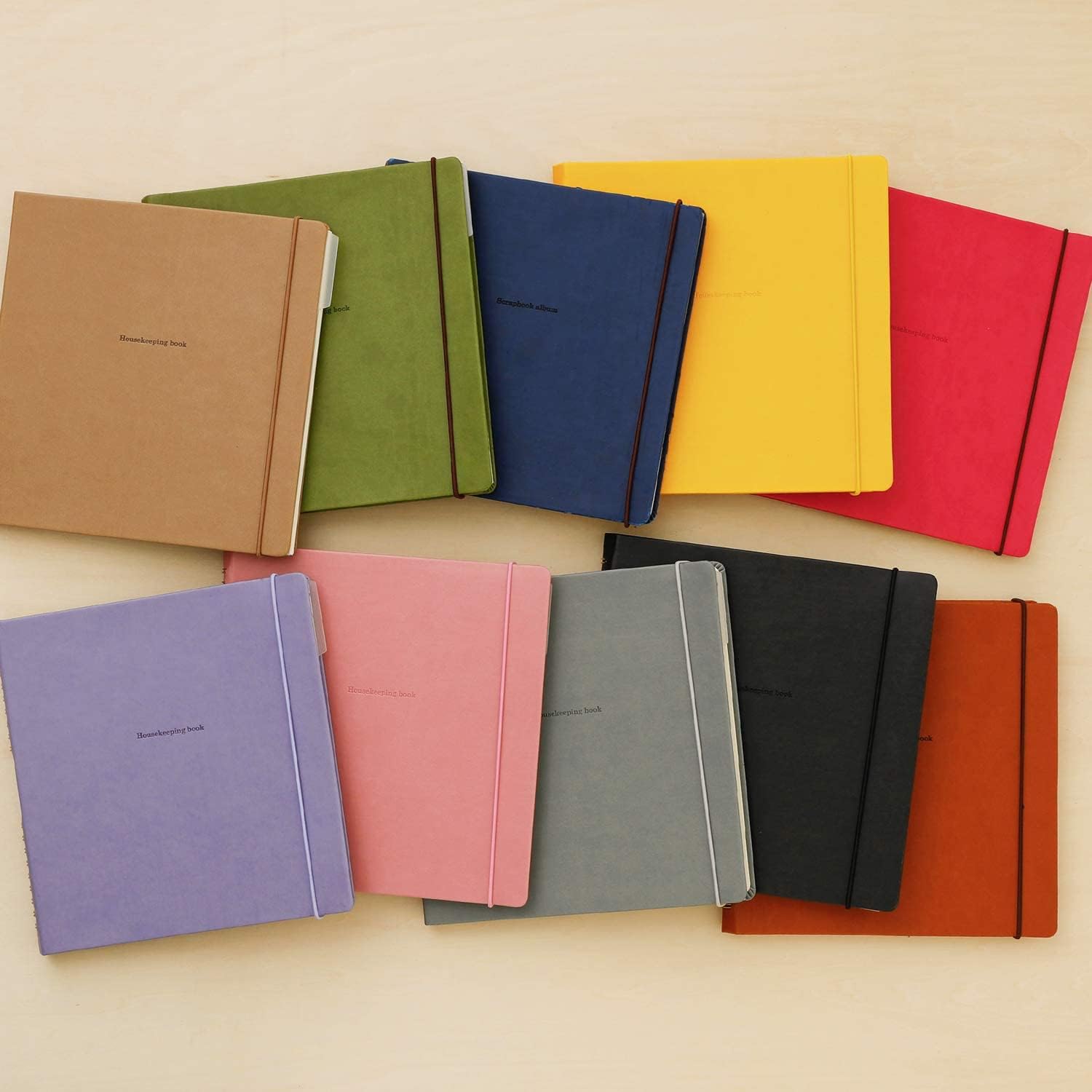 家計簿 ノート ハウスキーピングブック パヴォ ハイタイド HIGHTIDE 簡単 家計簿 イエロー [CP014]