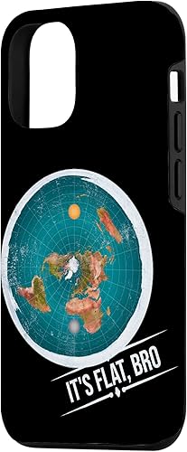 Miniatura 2 de iPhone 1212 Pro It's Flat Bro  Funda Flat Earth