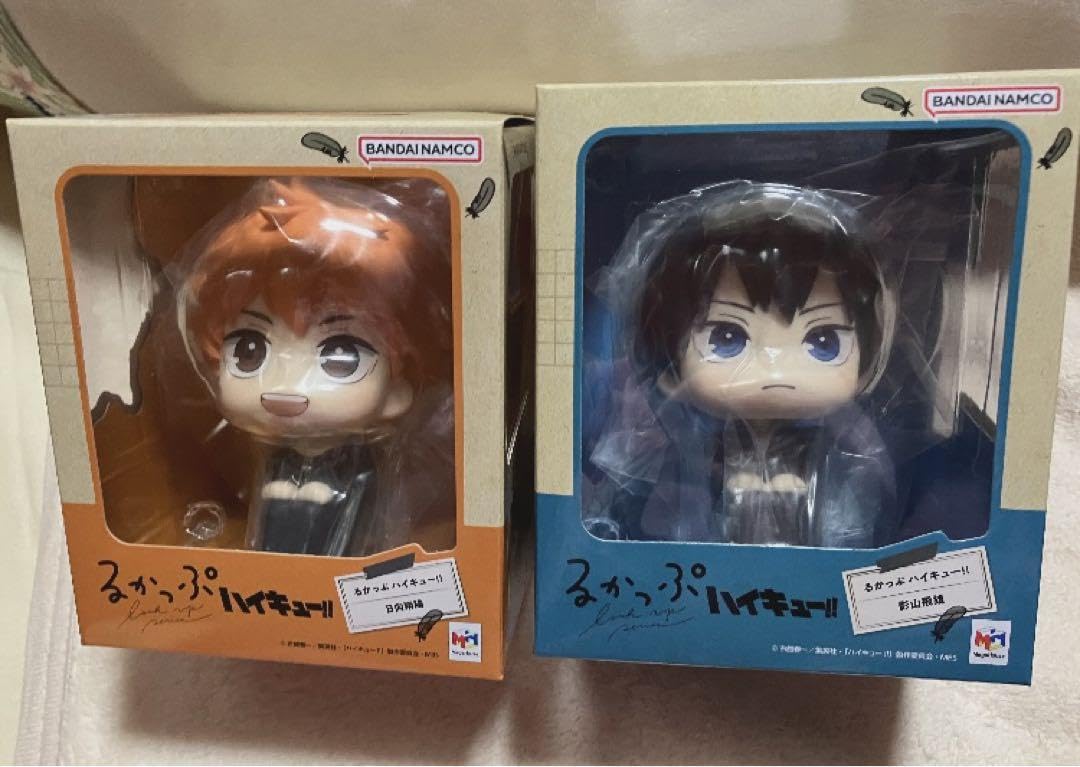 Amazon.co.jp: 【品】 ハイキュー!! 日向翔陽＆影山飛雄 るかっぷ 