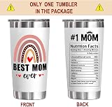 YXOTJHS Best Mom Ever Tumbler – Lightweight and portable