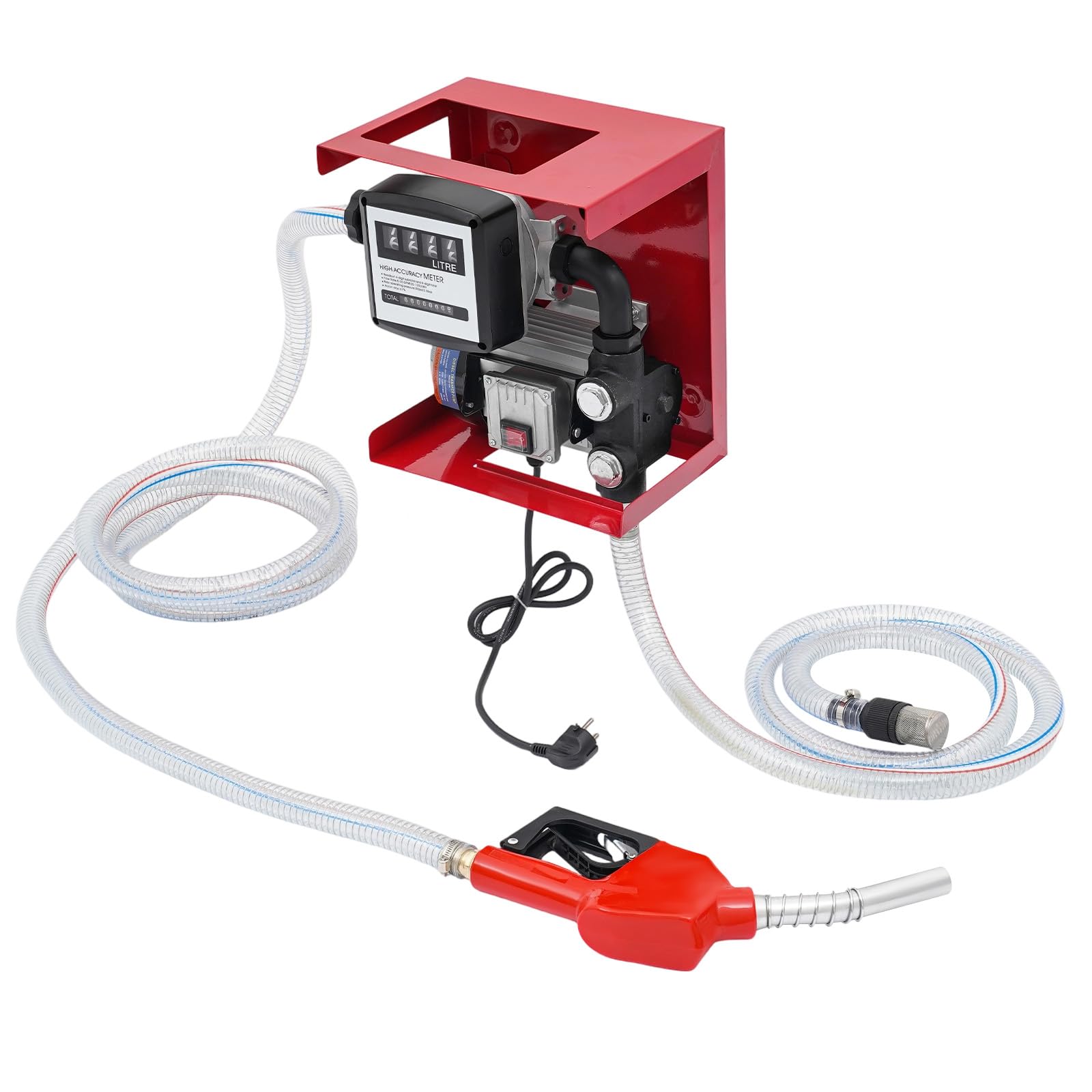 Pompa oleju napędowego 550 W, pompa oleju opałowego 60 l/min, pompa paliwa