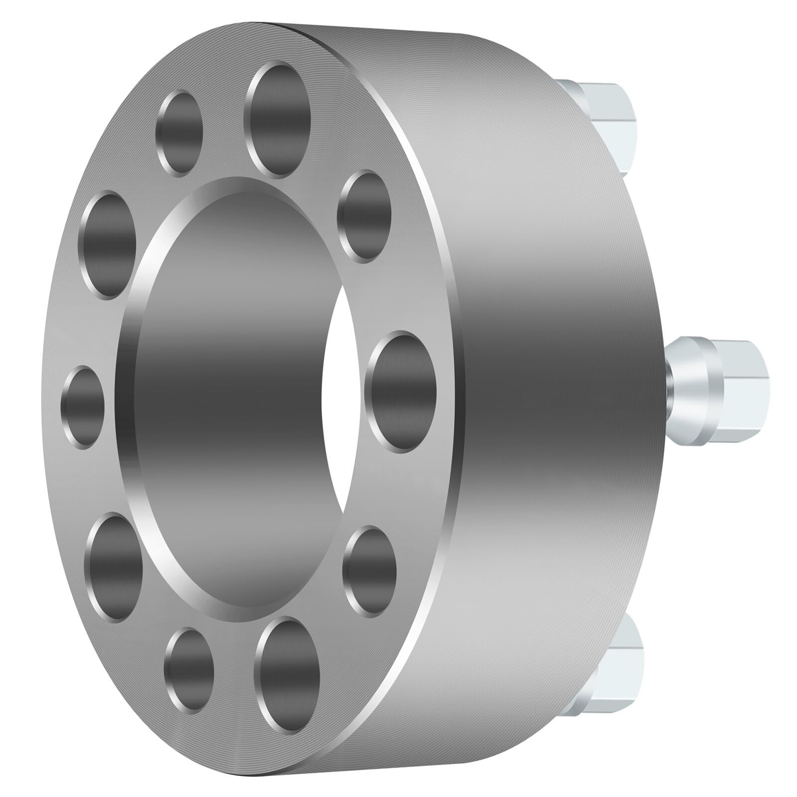 KYX 1" Wheel Spacers – 2pcs, 5x4.5 Pattern, 82.5mm Hub, 1/2x20 Studs – Fits Ford Edge Explorer Falcon Ranger