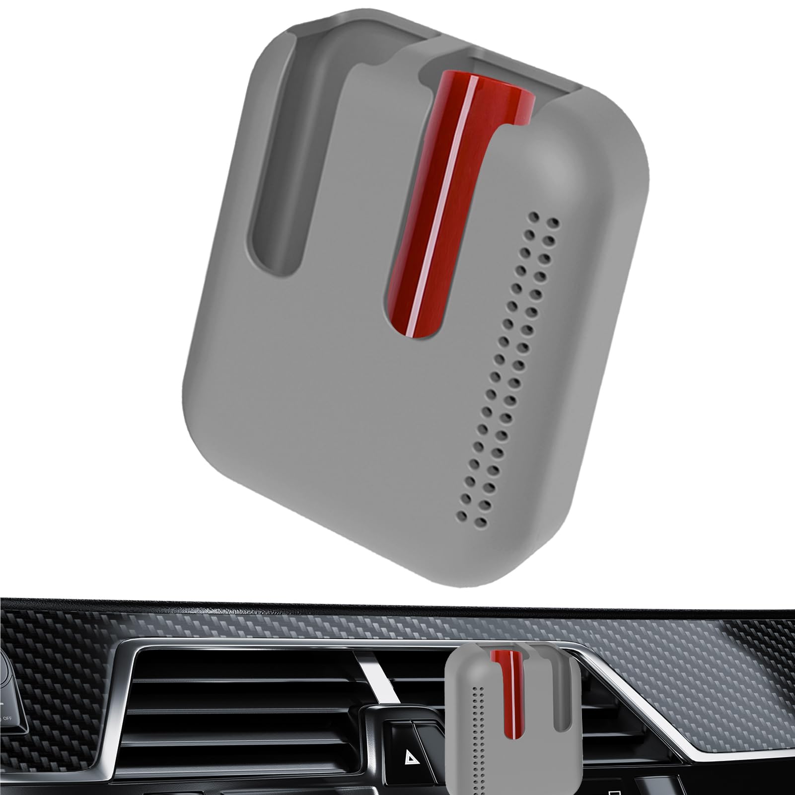 Amazon.co.jp: 車用リップクリームホルダー、革新的なシリコンバーム