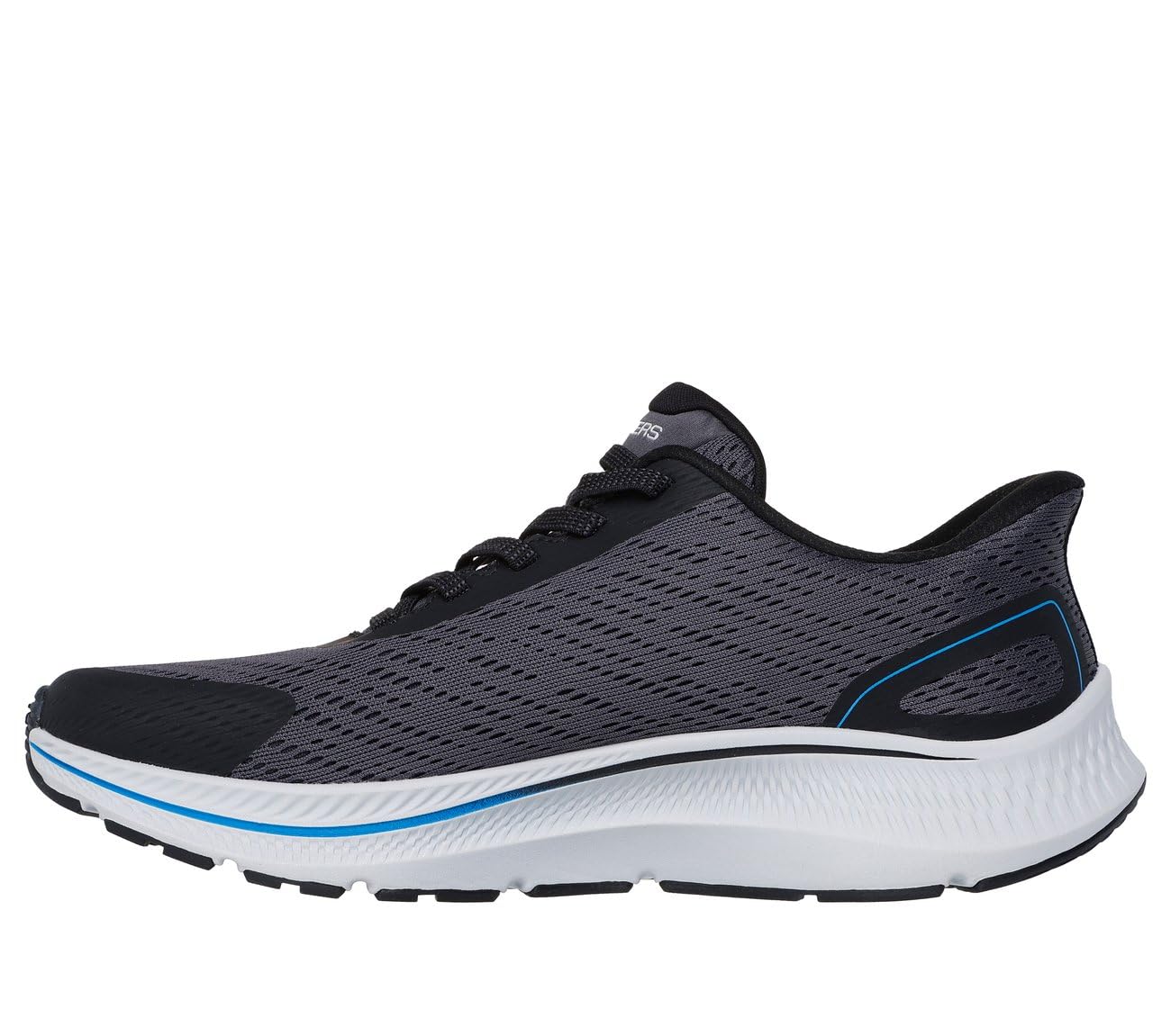 Skechers Uomo Go Run Consistent 2.0 Worldview Slip-in ALLENATRICE | Corsa, mani libere, slip-in, memory foam raffreddato ad aria, ammortizzazione ultra leggera, lavabile in lavatrice