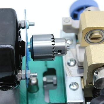 220V Jewelry Pearl Holing Machine Amber Gold Accurate Drilling Tool Punching