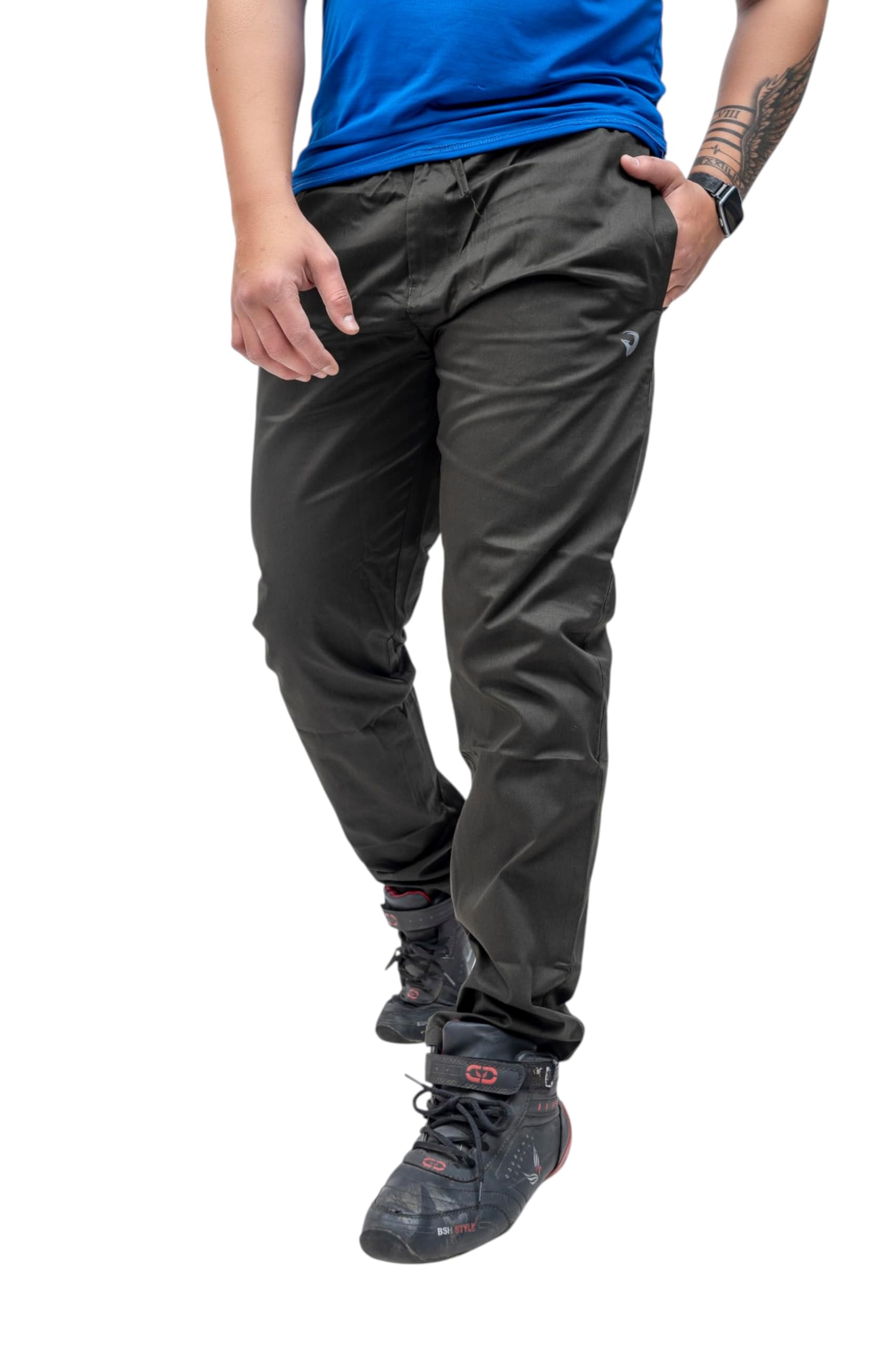 FOXXY INTERNATIONAL Cotton Track Pant for Men | Zipper Fly with