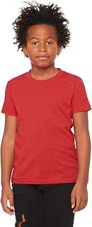 Bella Canvas boys 3001y