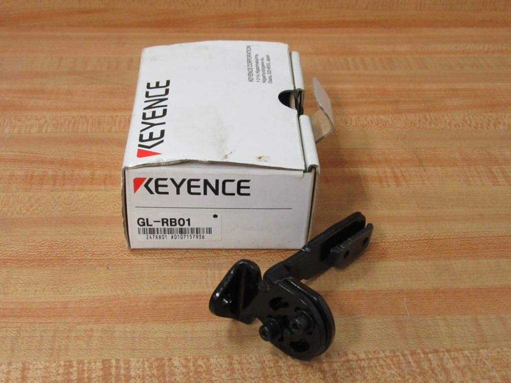 Amazon.com: KEYENCE Corp GL-RB01 GLR Series, Light Curtain MOUNTING ...