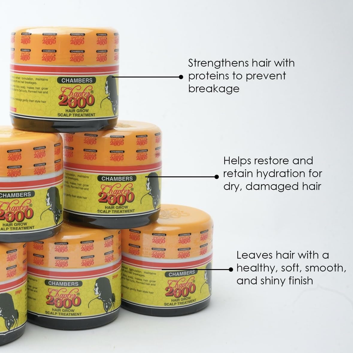 Chambers Chapter 2000 Hair Grow Scalp Treatment (160g)