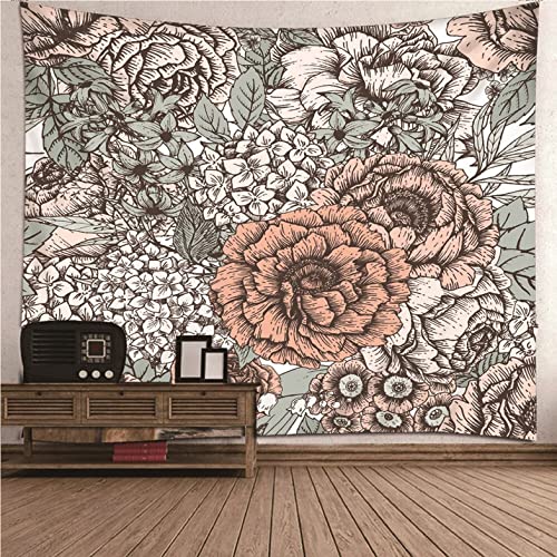Murale femme et nature tapisserie xxl pour masquer un mur vide sans faire de travaux
