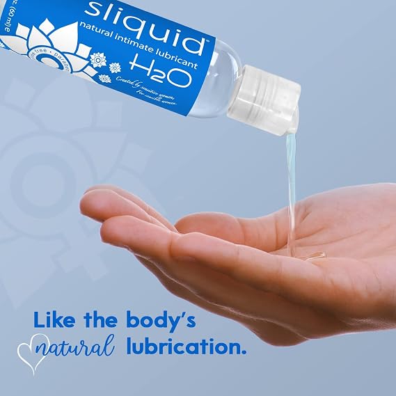 Sliquid - Natural H2O Intimate Lubricant - 2 Pound