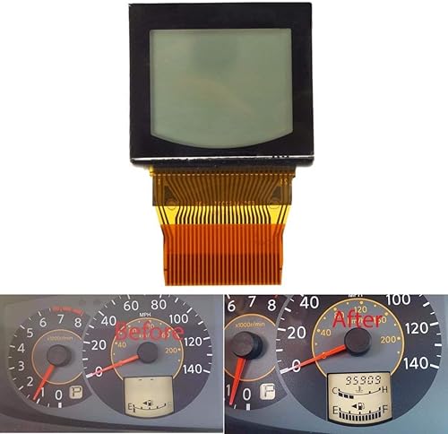 Pantalla LCD con cinta adherida para Nissan Quest Speedometer Cluster 2004 2005 2006
