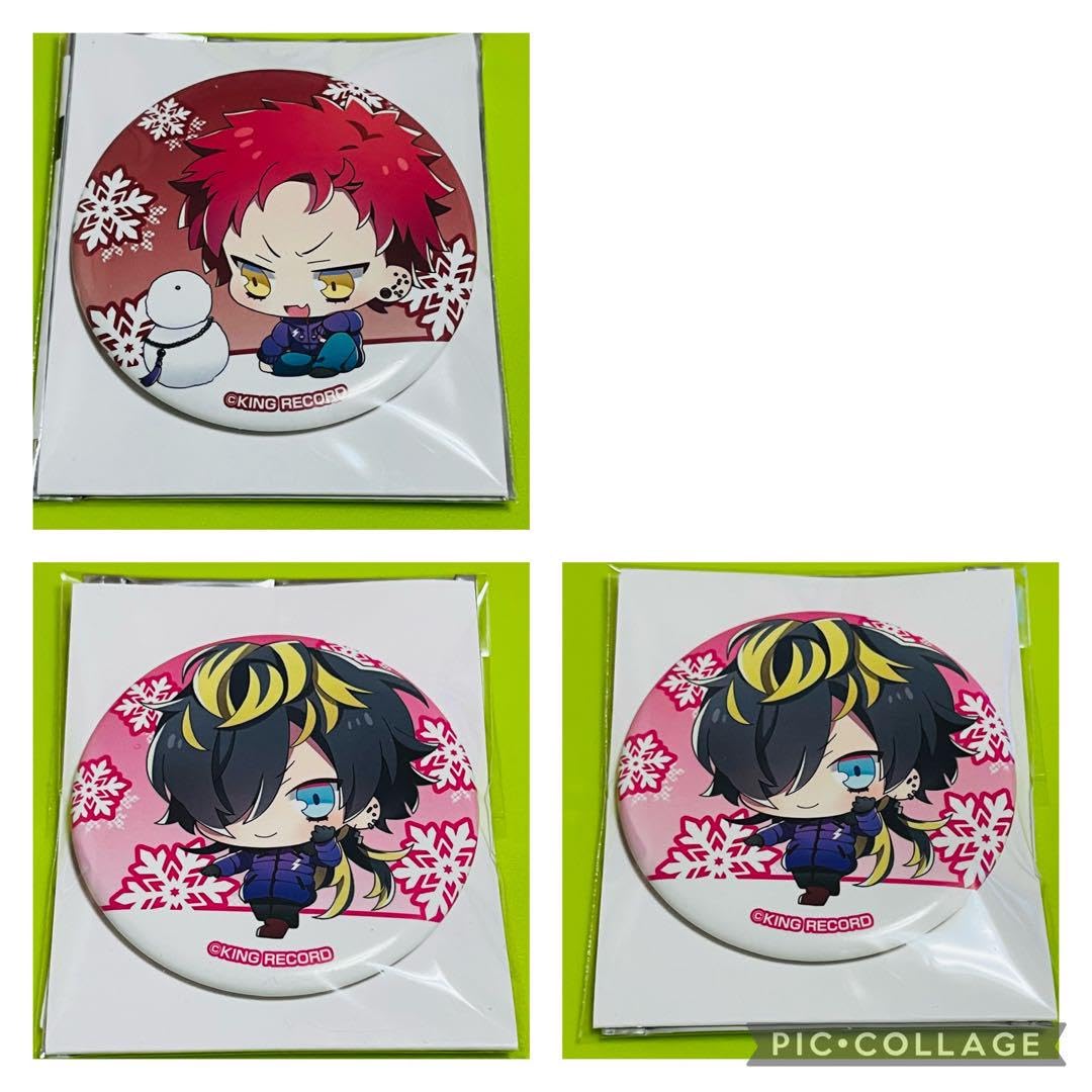 Amazon.co.jp: 7 7商品追加 ヒプマイ バドアス セット : おもちゃ