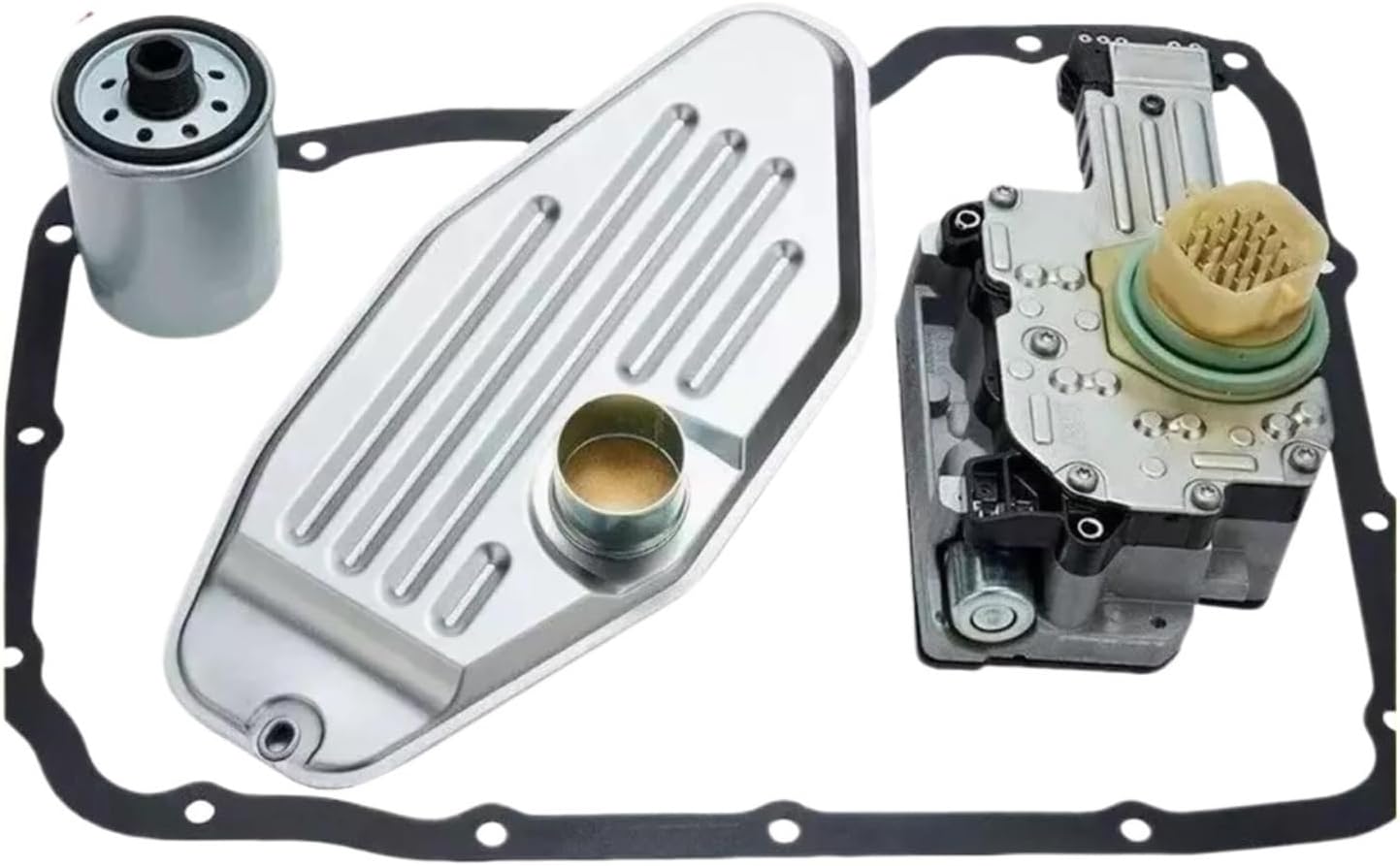 1 Set Transmission Shift Solenoid Kit 68002342 Compatible For Dodge Ram 1500 ST 5.7L V8 2002-2018 Car Replacement Transmission Accessories