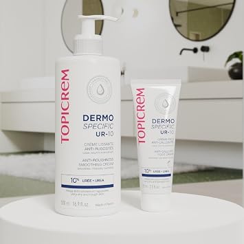 Topicrem UR-10 Anti-Roughness Smoothing Cream 500ml