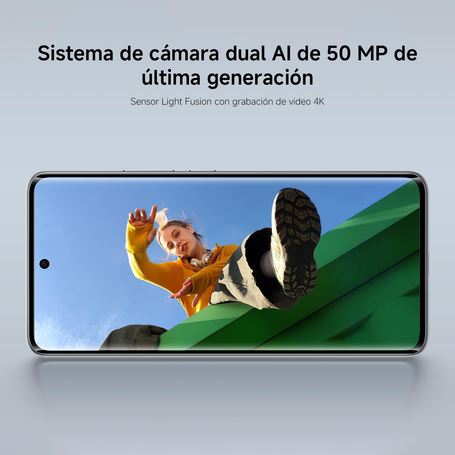 XIAOMI POCO M8 5G - Smartphone de 8+256GB, Pantalla de 6,77" 120Hz Flow AMOLED, Snapdragon 6 Gen 3, cámara Dual de 50MP IA, Carga Turbo de 45W, Cargador no Incluido, Negro (Versión ES) — view 10