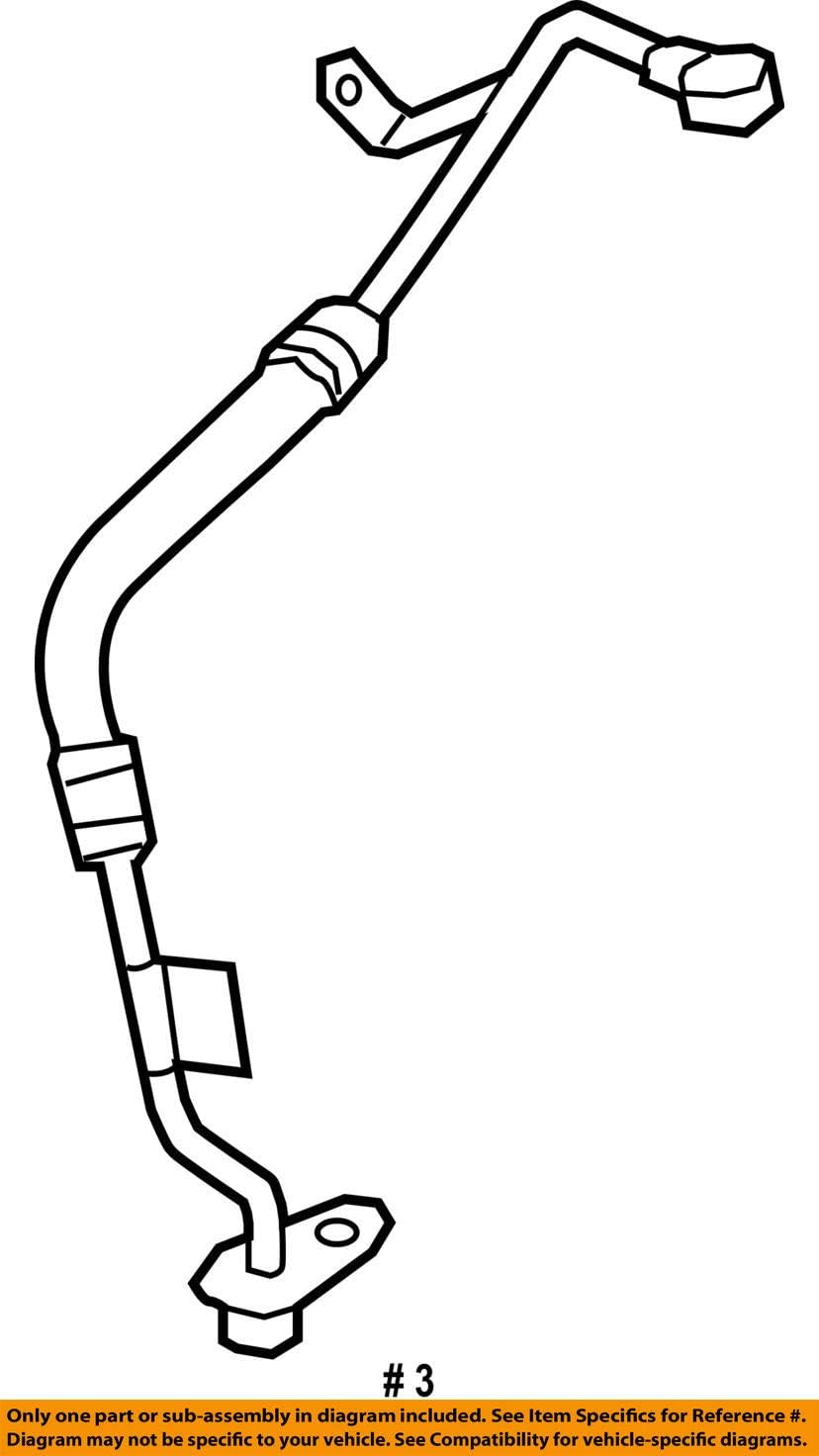 BMW 11-42-7-934-654 Oil Supply Line (for TURBOCHA:111060), 1 Pack