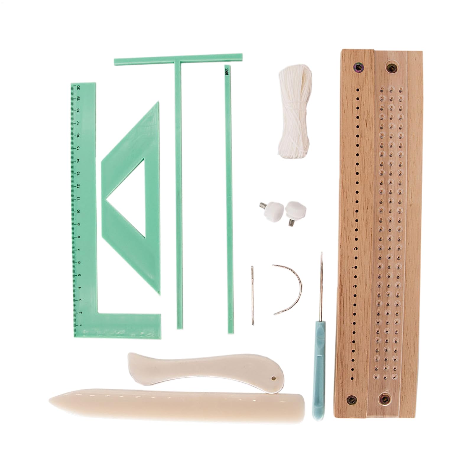 Kit de Encuadernación de Libros Herramienta de Perforación para Costura