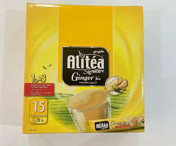 سعر ومواصفات أكياس شاي بالزنجبيل من اليتيا، 15 × 20 جرام (B0D4V9YWX9) على Amazon EG