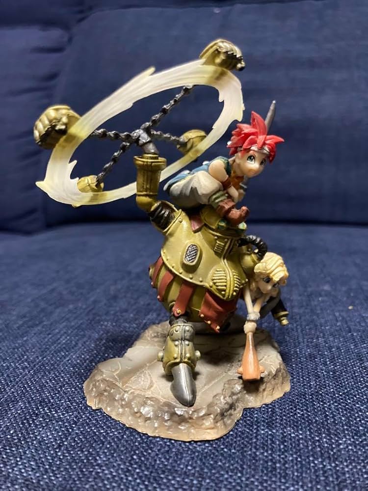 Amazon.co.jp: クロノトリガー フォーメンションアーツ クロノと