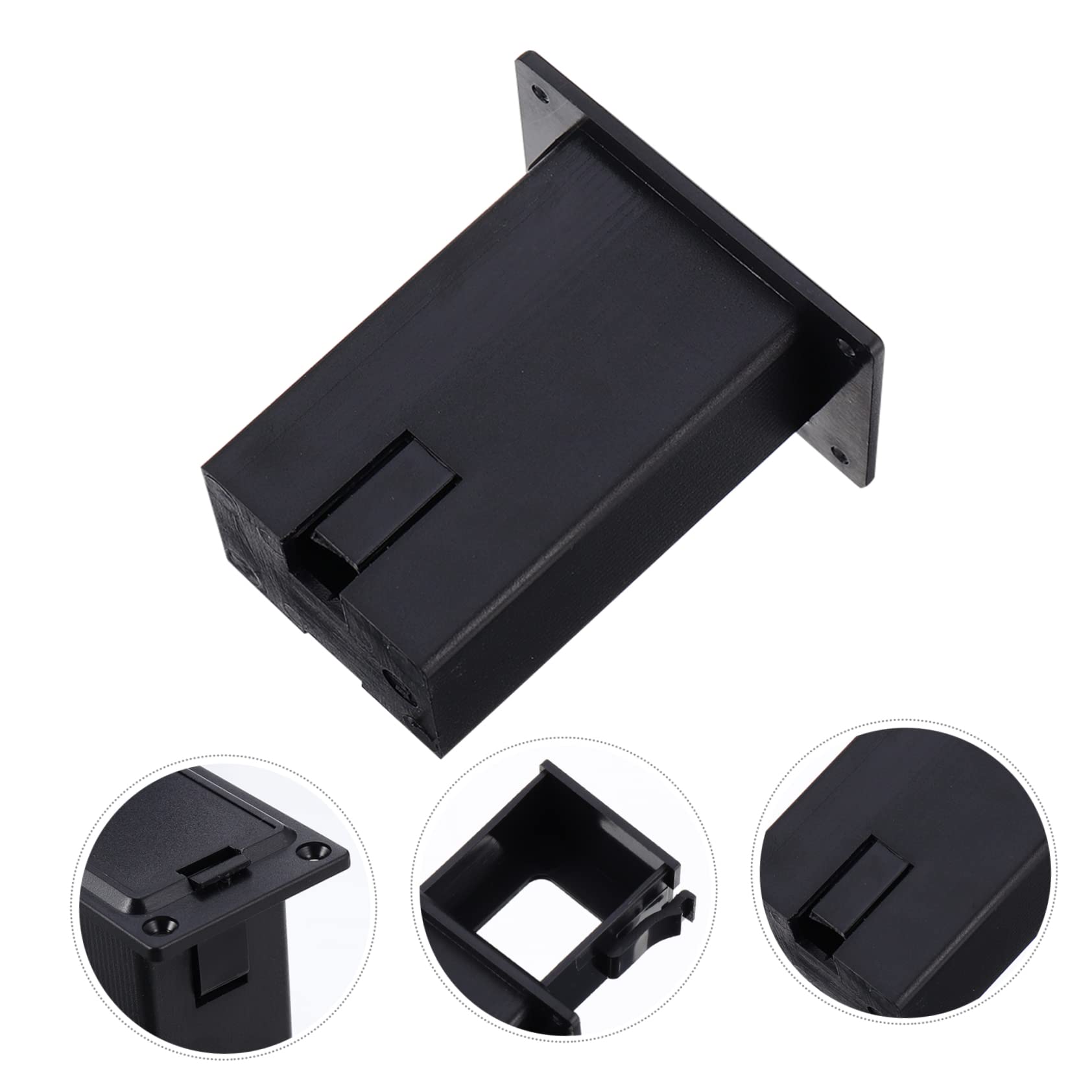 ifundom Guitar Pickup Storage Box for Active Bass Pickup Battery Compartment Cover