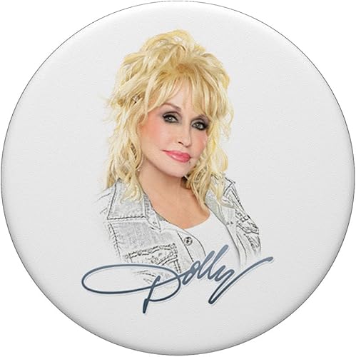 Miniatura 8 de Dolly Parton Smirk PopSockets PopGrip agarre intercambiable para teléfonos y tabletas PopSockets MagSafe PopGrip para iPhone
