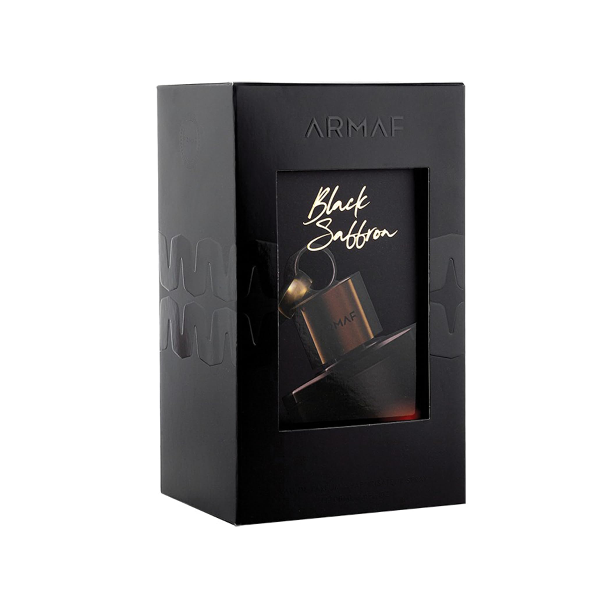 Black Saffron by Armaf for Men - 3.4 oz EDP Spray