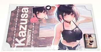 新品未開封　公式　水着ワカモ　プレイマット　スリーブ　ブルーアーカイブ　ブルアカ ブルーアーカイブ -Blue Archive- 描き下ろしプレイマット 3.5th